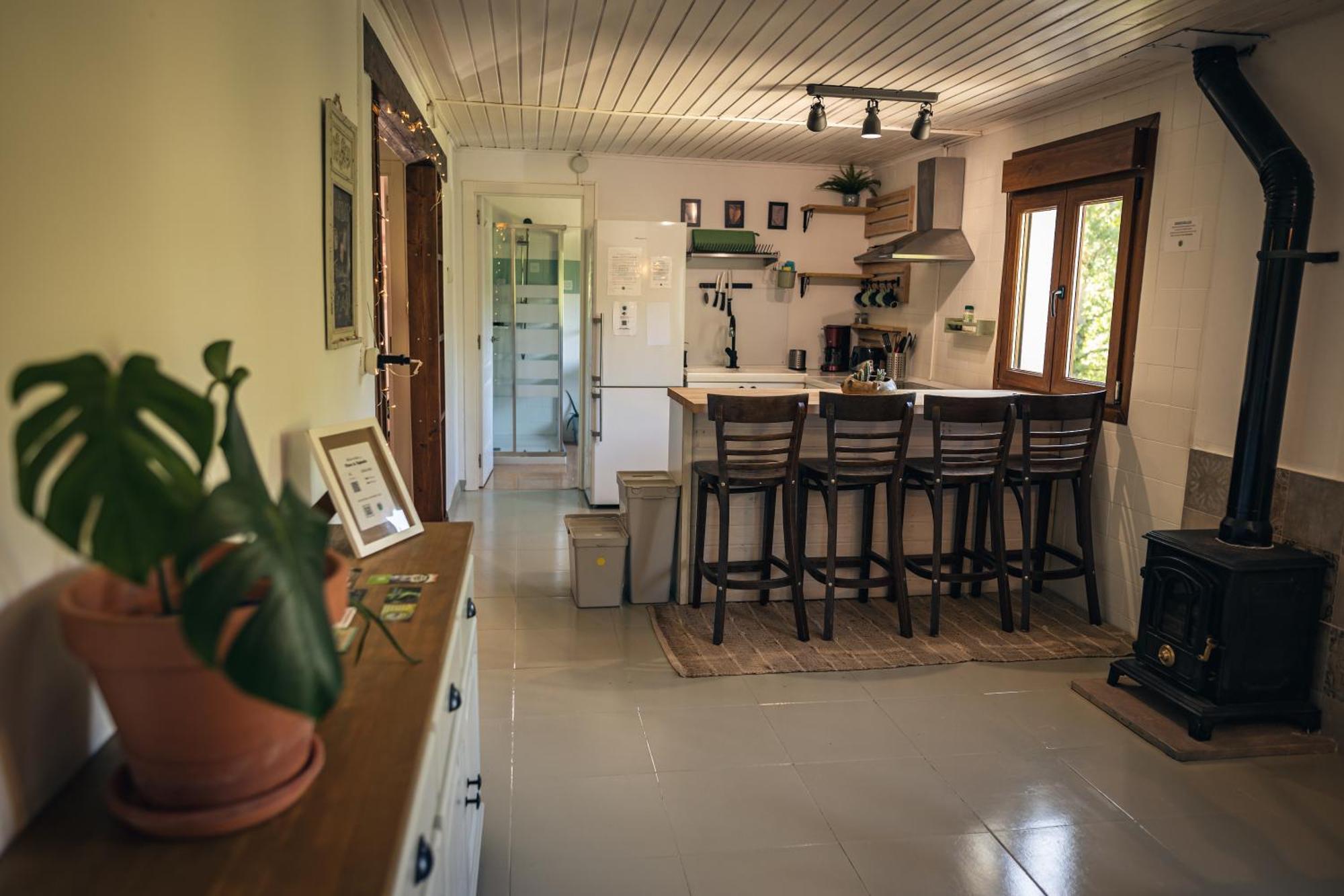 Finca La Naguada Casa Rural En Asturias Beloncio Esterno foto