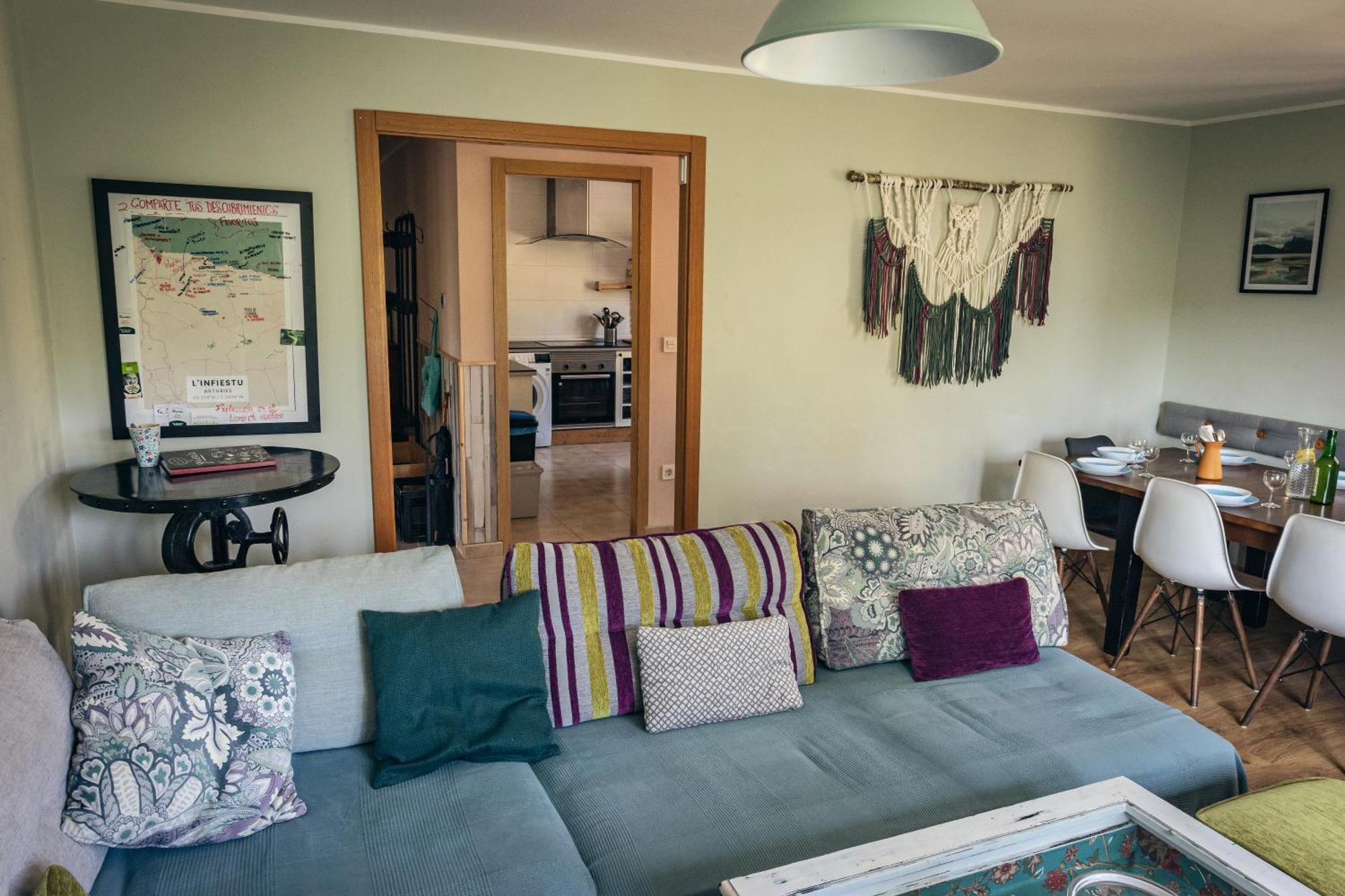 Finca La Naguada Casa Rural En Asturias Beloncio Esterno foto