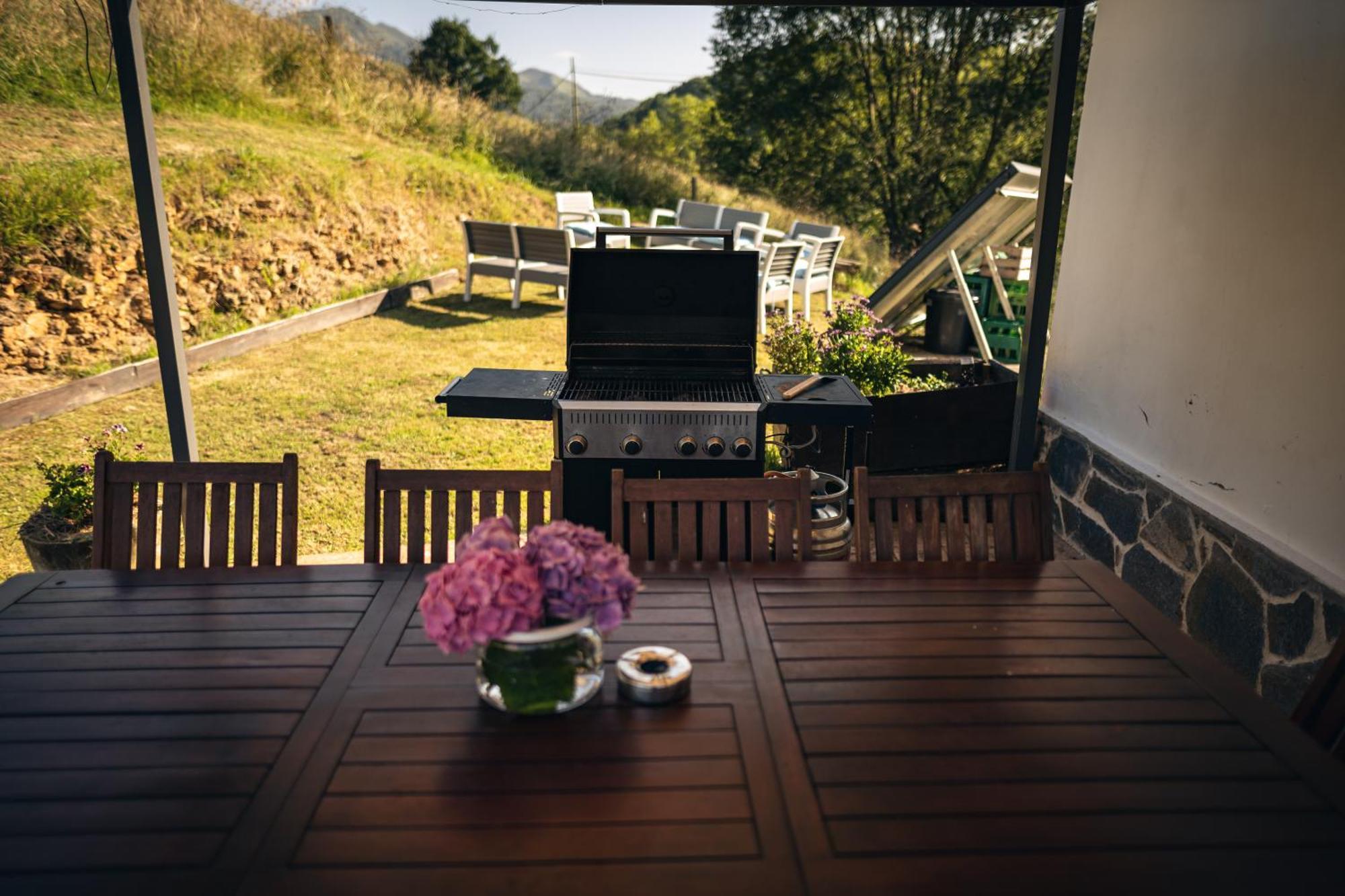 Finca La Naguada Casa Rural En Asturias Beloncio Esterno foto