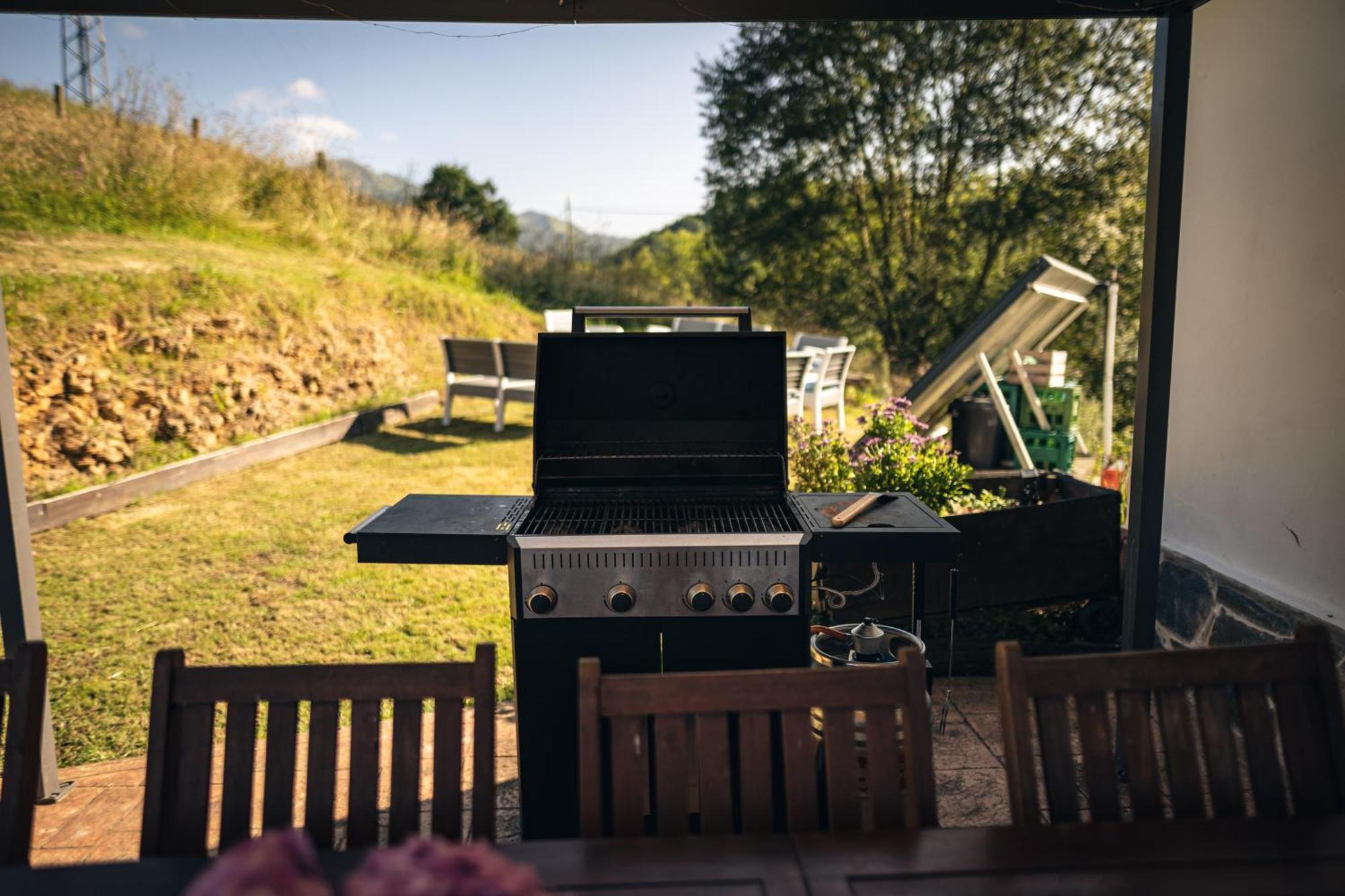 Finca La Naguada Casa Rural En Asturias Beloncio Esterno foto