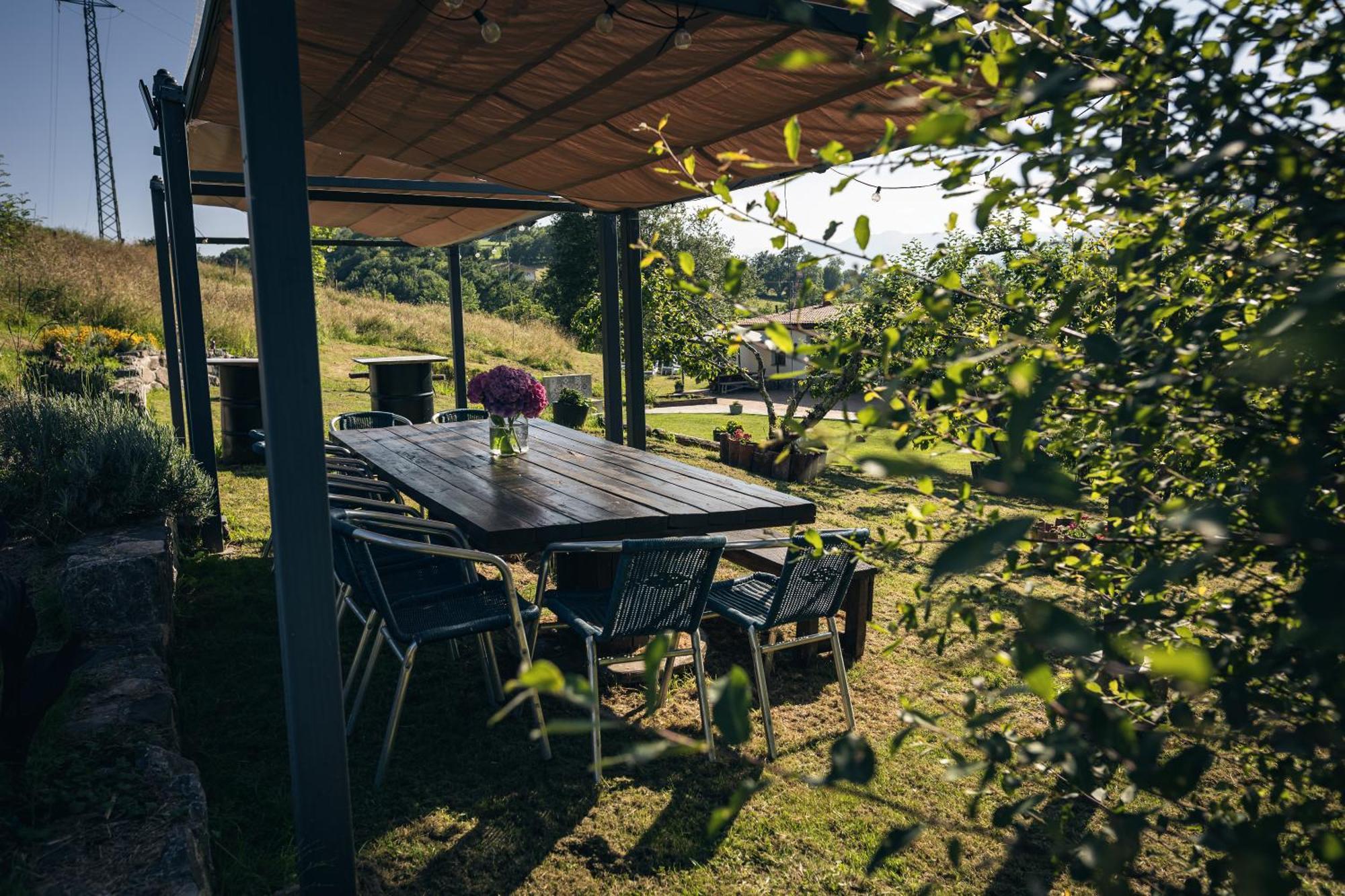 Finca La Naguada Casa Rural En Asturias Beloncio Esterno foto