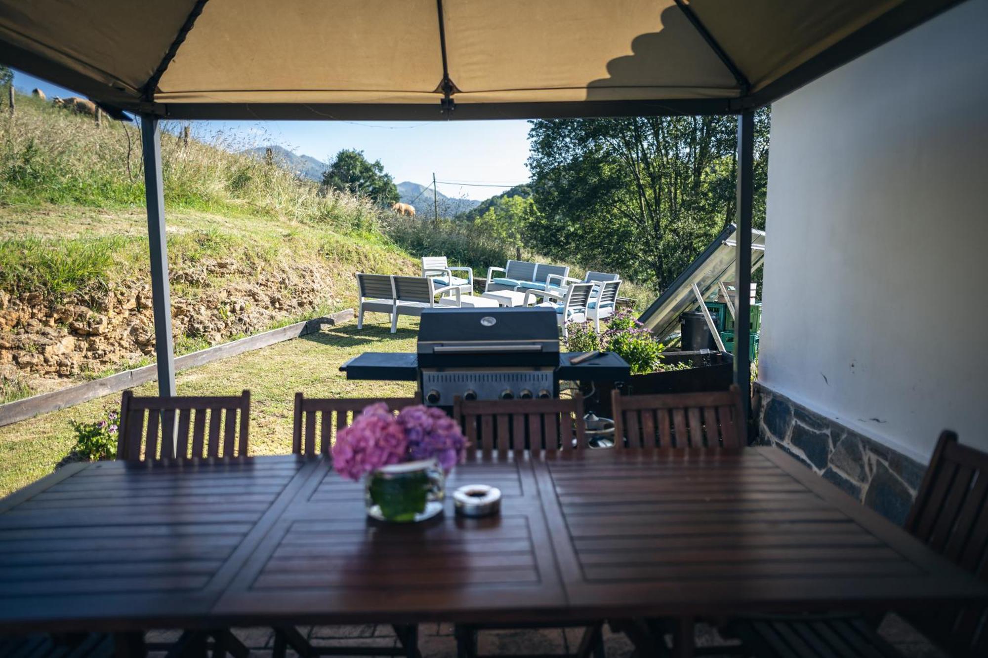 Finca La Naguada Casa Rural En Asturias Beloncio Esterno foto