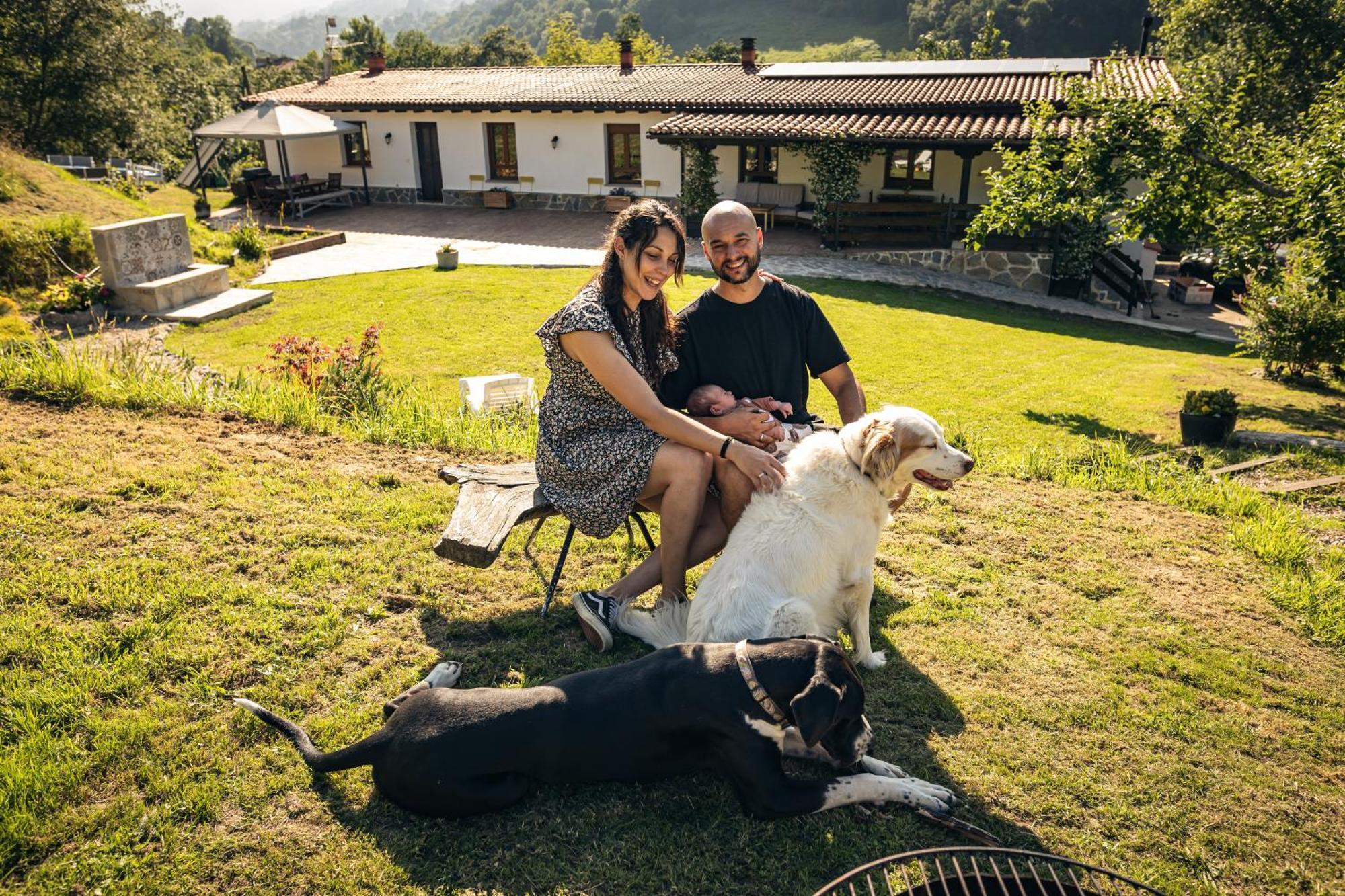 Finca La Naguada Casa Rural En Asturias Beloncio Esterno foto
