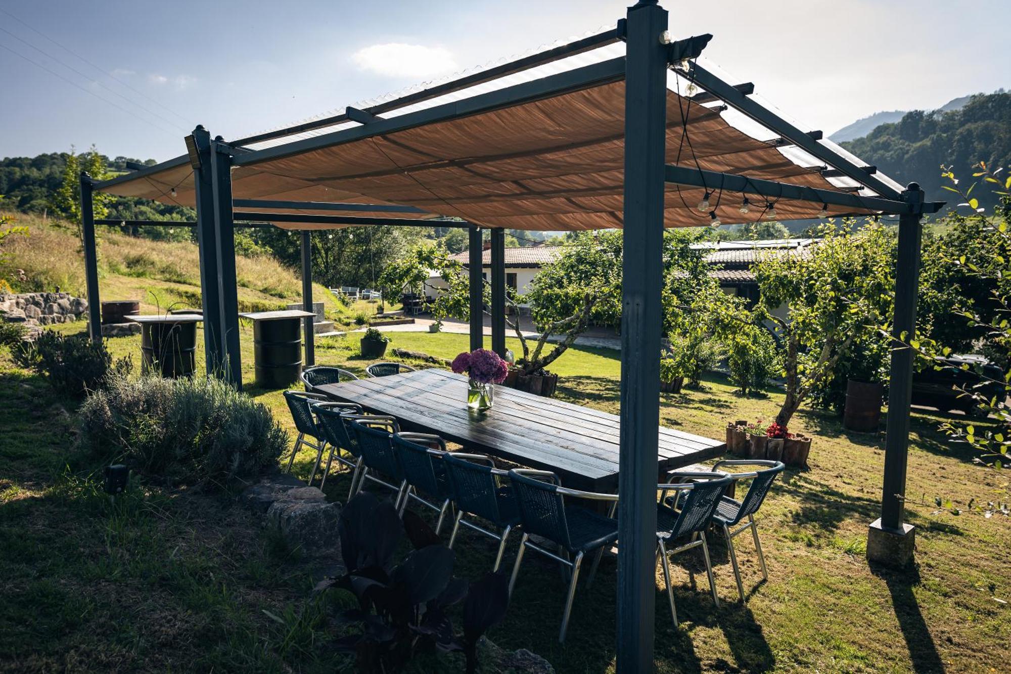 Finca La Naguada Casa Rural En Asturias Beloncio Esterno foto