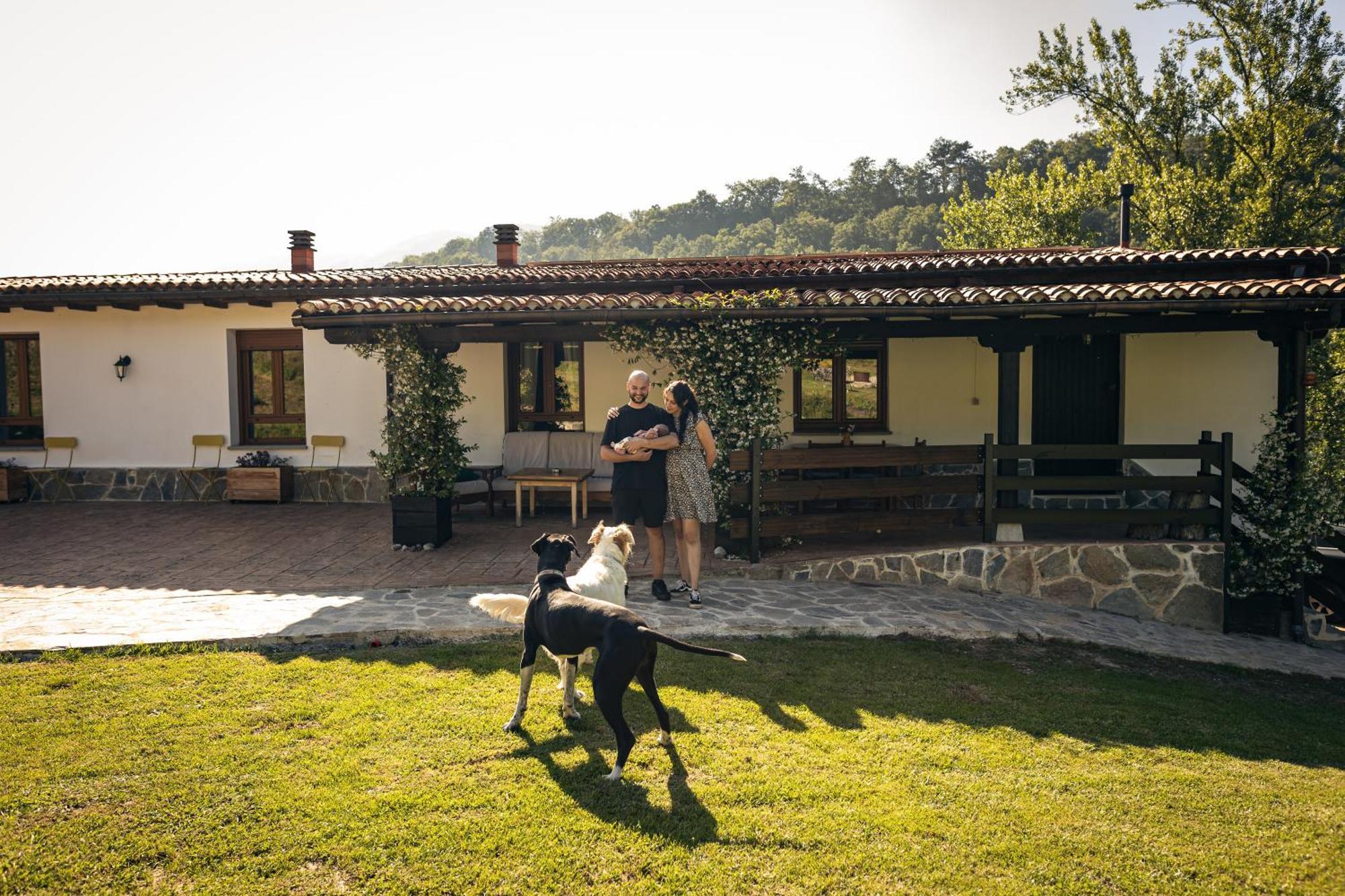 Finca La Naguada Casa Rural En Asturias Beloncio Esterno foto