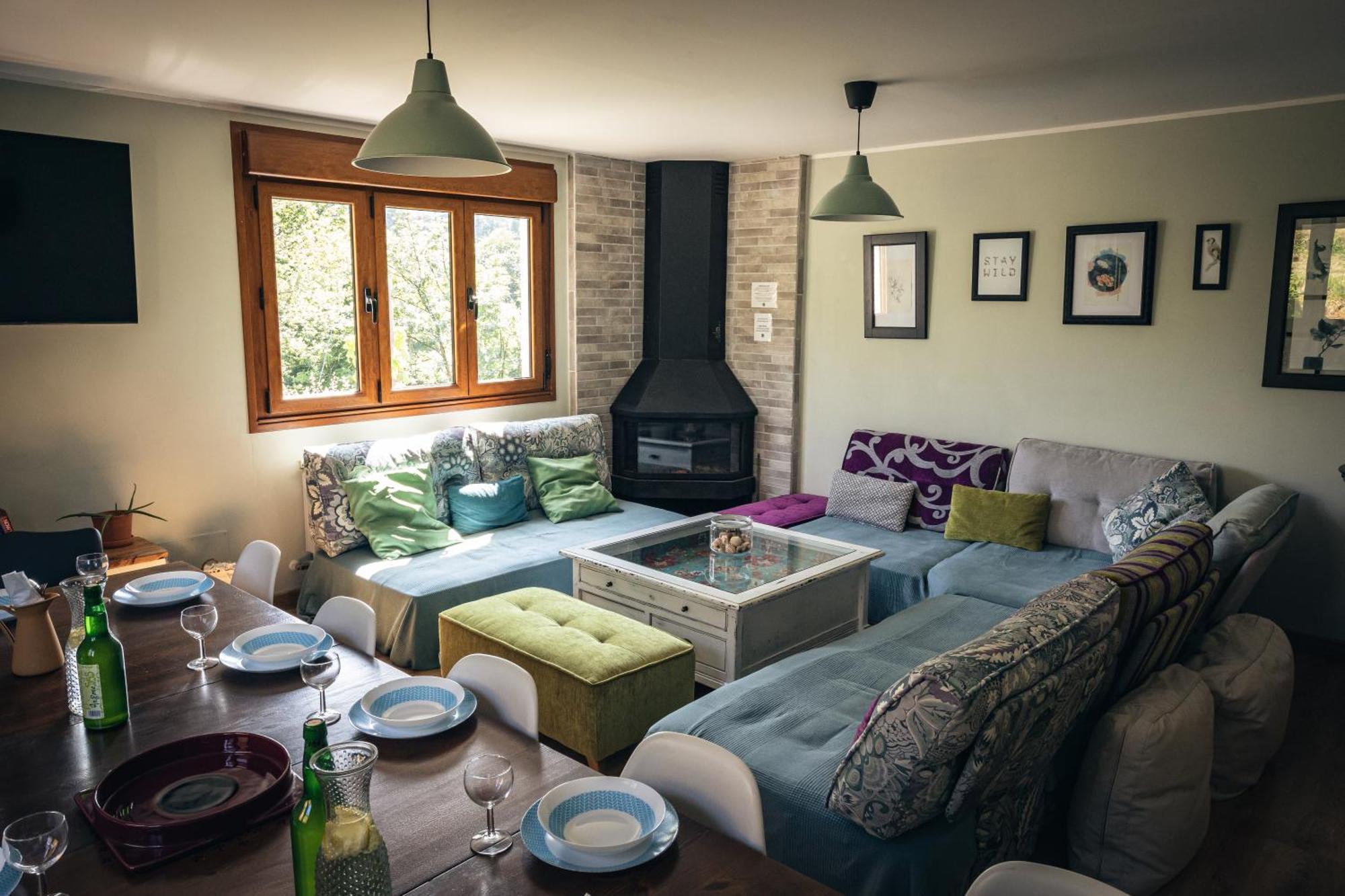 Finca La Naguada Casa Rural En Asturias Beloncio Esterno foto